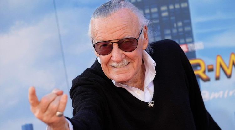 Stan Lee, a képregények királya.