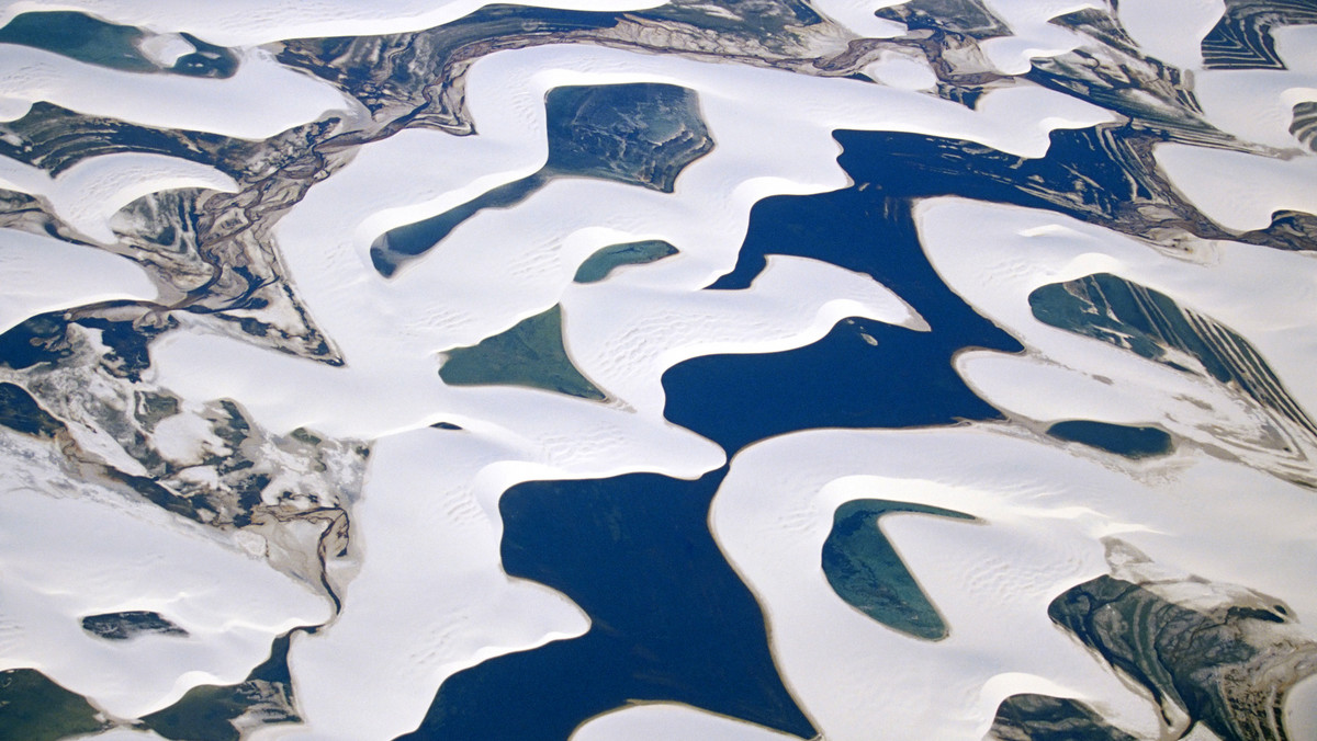 Wydmy Lençóis Maranhenses