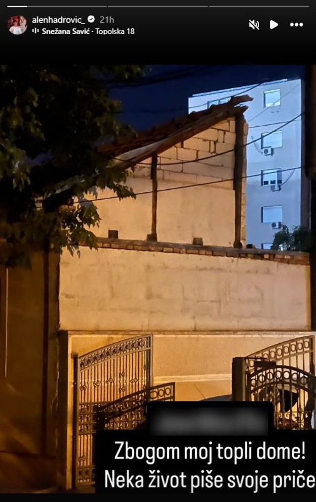 Alen Hadrović (Foto: Instagram)