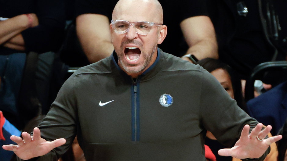 Trener Dallas Mavericks Jason Kidd