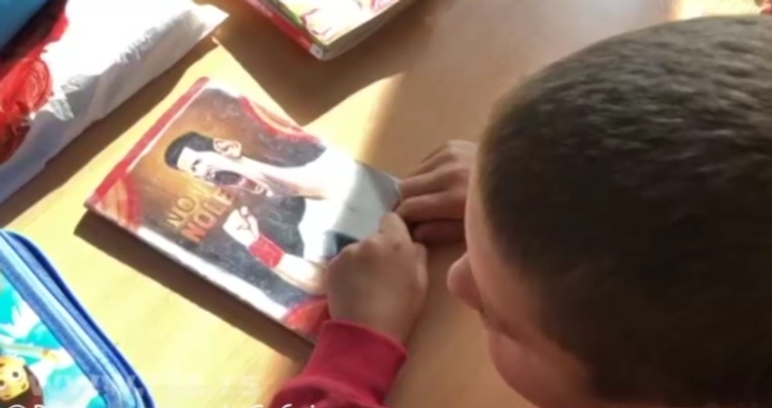 Nole je omiljena ličnost svih u odeljenju