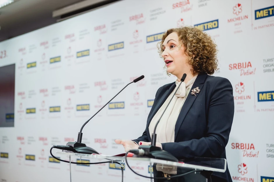 Marija Labović, direktorka Turističke organizacije Srbije