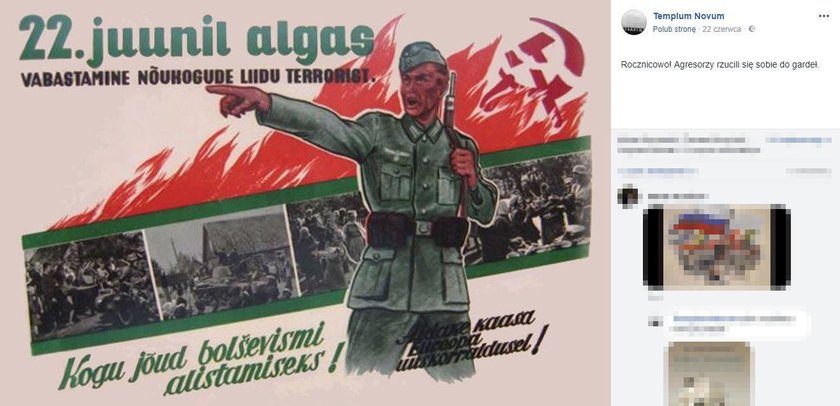 Historyk z IPN publikuje nazistowski plakat