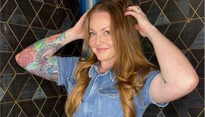 Ashley Ketner, owner of High Hopes Tattoo.High Hopes Tattoo Studio.