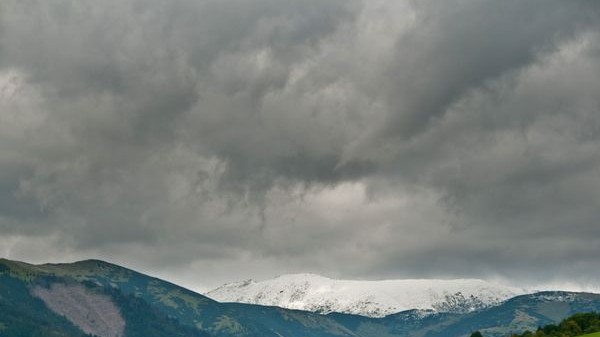 Prvy sneh nizke tatry