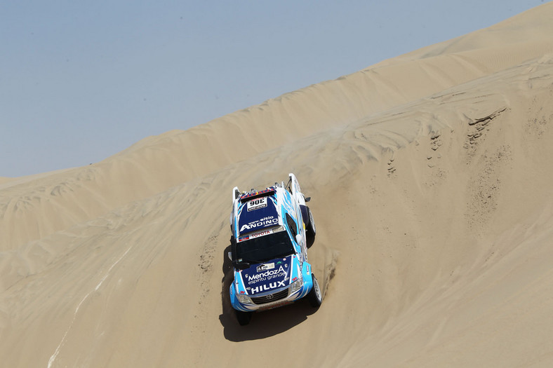 Dakar 2013: etap 4 (wyniki, galeria)