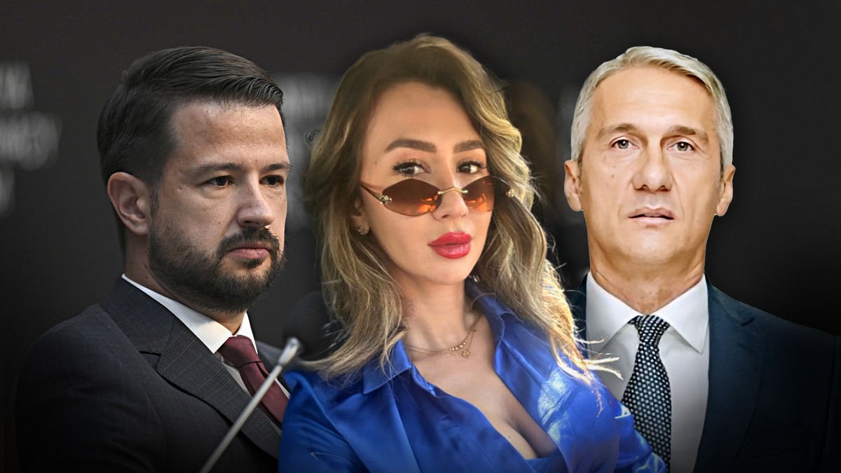 Jakov Milatović, Mirjana Pajković i Dejan Vukšić