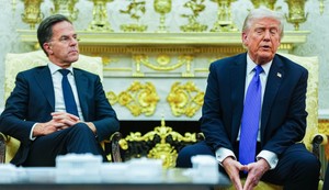 Mark Rute i Donald Tramp