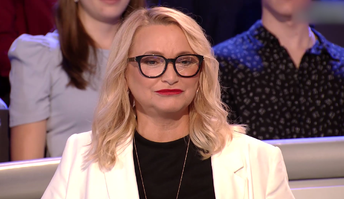 Herečka Anna Šišková v relácii Záhady tela. 