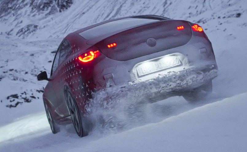 Nowy Mercedes CLA