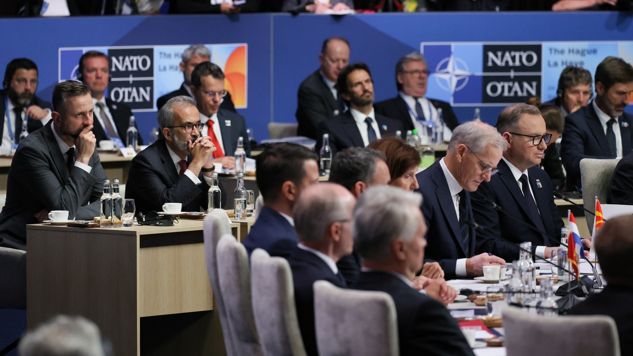 To on był kluczową postacią podczas szczytu NATO. 