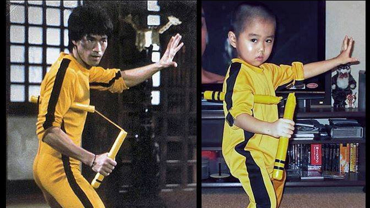 Choć Bruce Lee zginął ponad 40 lat temu, wciąż pozostaje ikoną kina akcji. Nic dziwnego, że to właśnie jego postanowił naśladować pięcioletni Japończyk. Zobaczcie wideo.