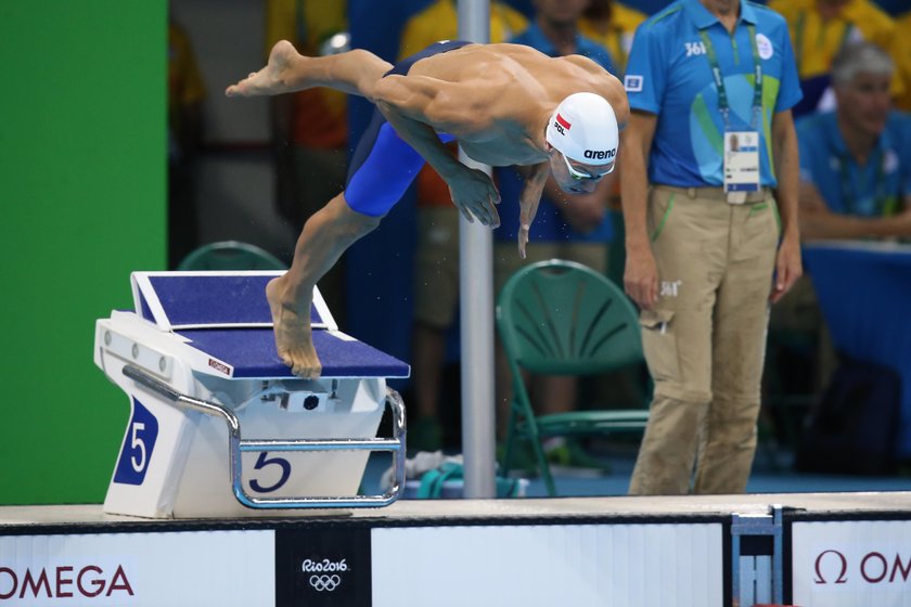 Rio 2016: Jan Świtkowski odpadł po eliminacjach. Zabrakło jednej setnej