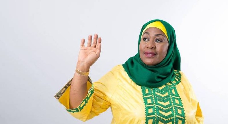 Tanzania President Samia Suluhu unanimously elected Chairperson of ruling party CCM