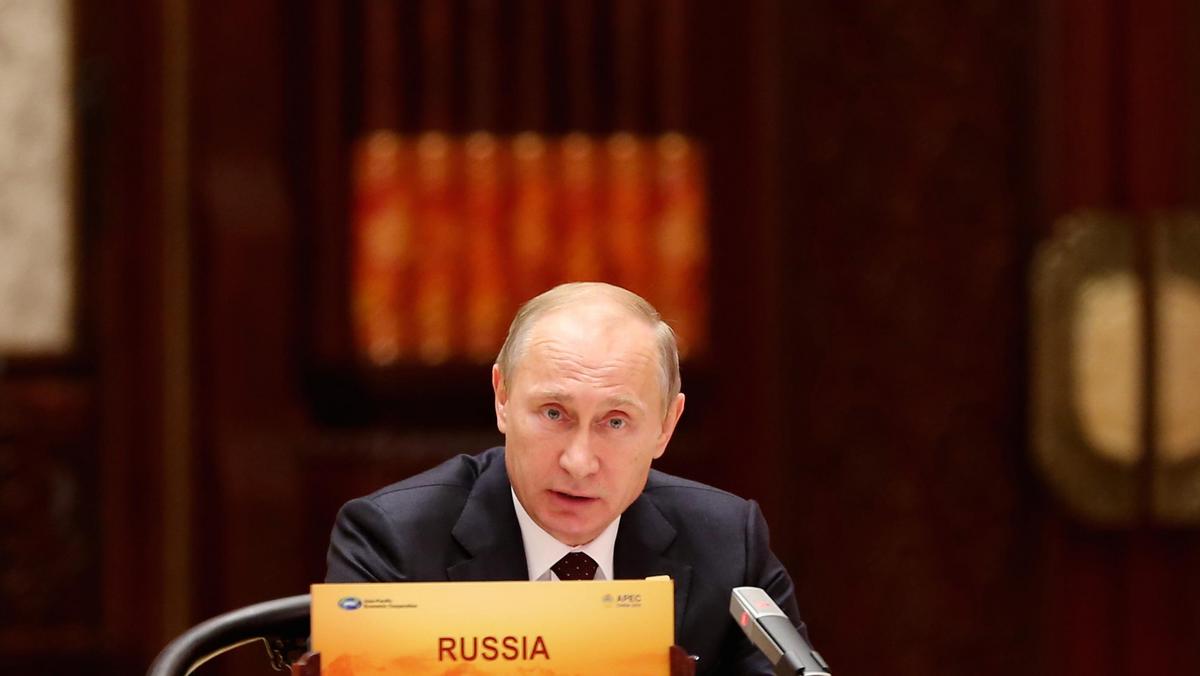 Władimir Putin Rosja Kreml polityka
