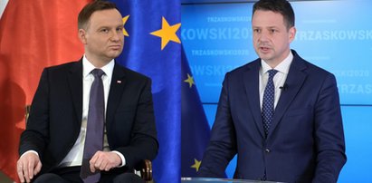 Rafał Trzaskowski i Andrzej Duda walczą o głosy. Najnowsze informacje z kampanii wyborczej