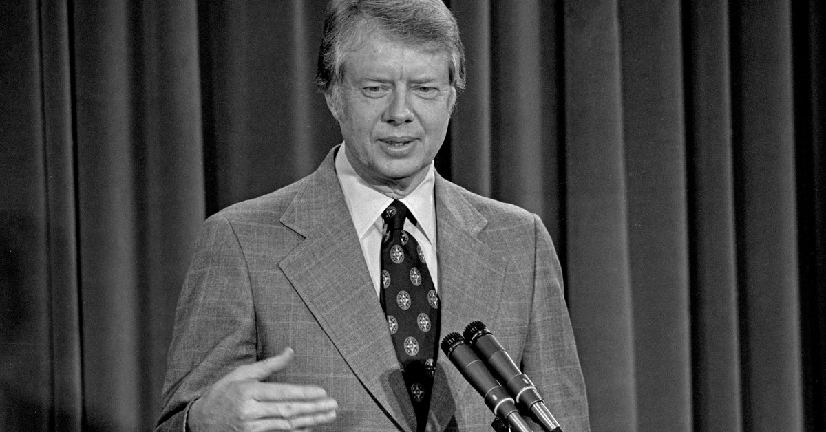 Nie żyje Jimmy Carter. Były prezydent USA miał 100 lat