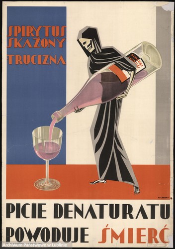 'Polski plakat propagandowy dwudziestolecia międzywojennego', zbiory Archiwum Państwowego w Lublinie