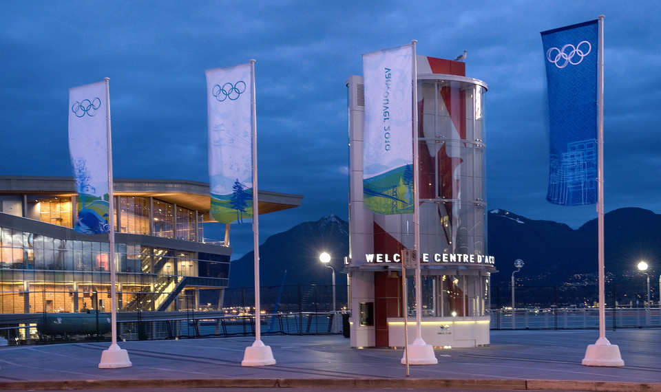 CANADA VANCOUVER 2010 OLYMPIC GAMES VENUES