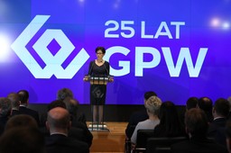 25 lat warszawskiej Giełdy Papierów Wartościowych