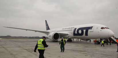 Dreamliner LOT-u znów nie poleciał!