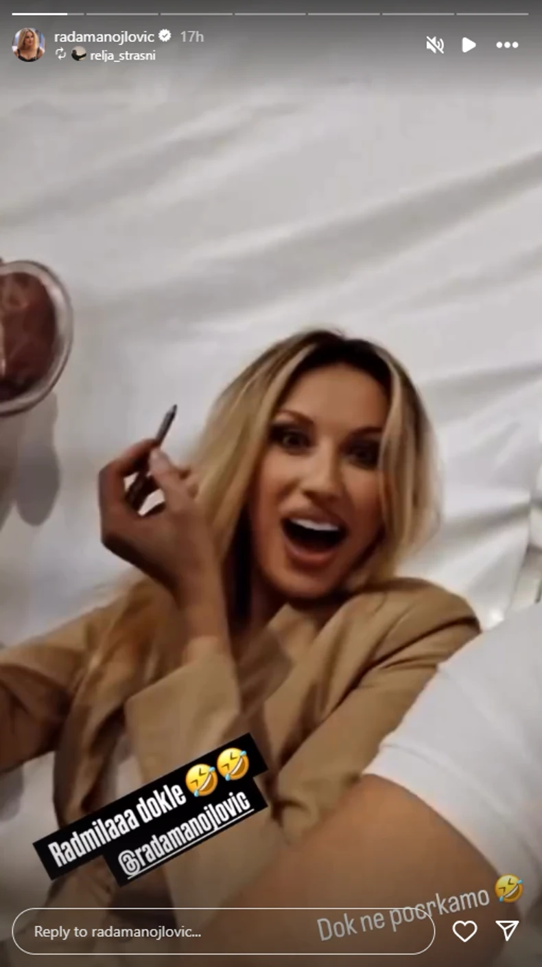 Rada Manojlović, objava