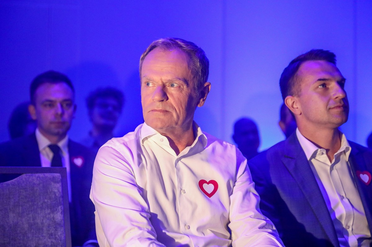 Adam Szłapka, Donald Tusk