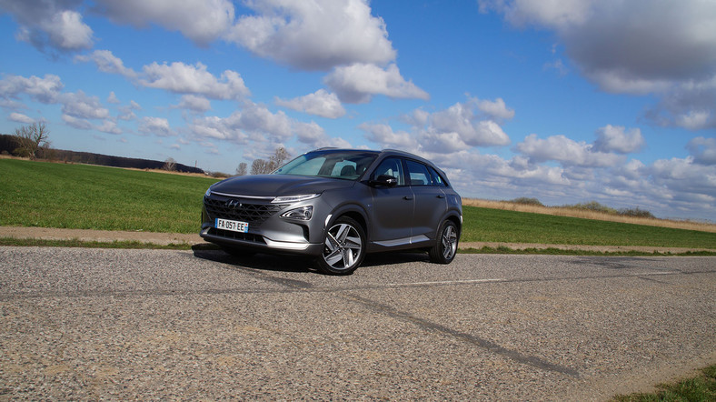 Hyundai Nexo - elektryk bez wad?