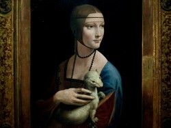 Głośny powrót "Damy z gronostajem" do Krakowa