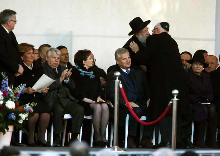 Aleksander Kwaśniewski, Bronisław Komorowski, Ewa Kopacz i Bogdan Borusewicz
