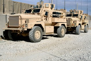 Inspektorat Uzbrojenia WP: zakup 300 pojazdów MRAP Cougar od USA będzie kosztował 27,5 mln USD