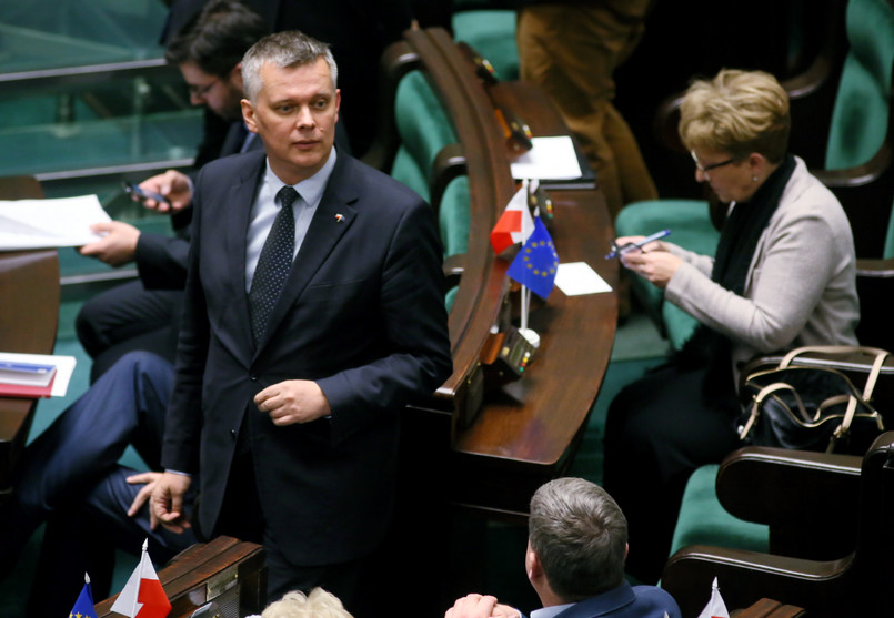 Poseł PO Tomasz Siemoniak