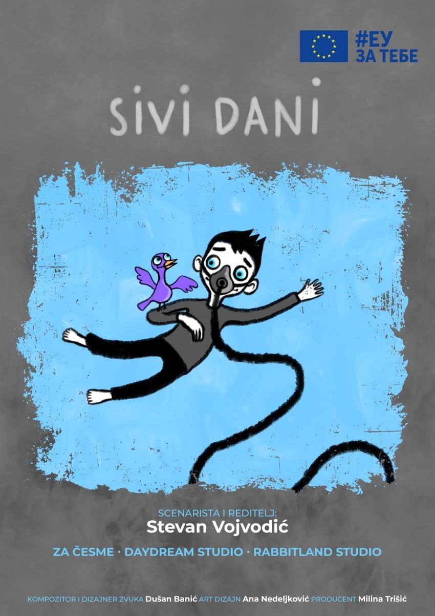 Sivi dani poster