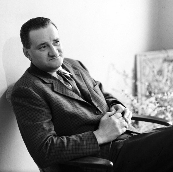 Stanisław Dygat w 1962 r.