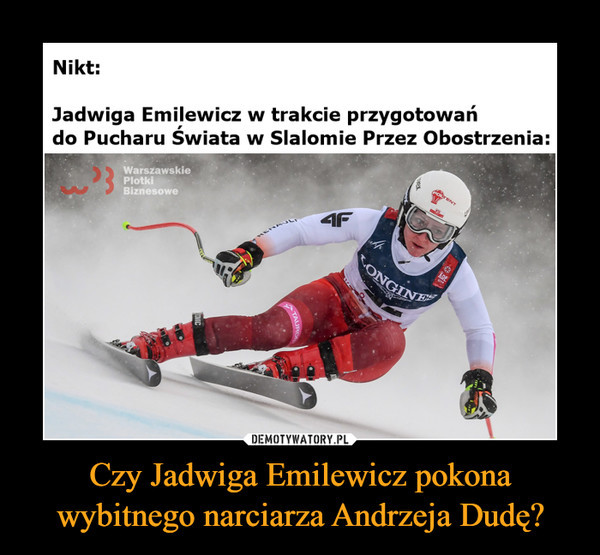 Memy o Jadwidze Emilewicz