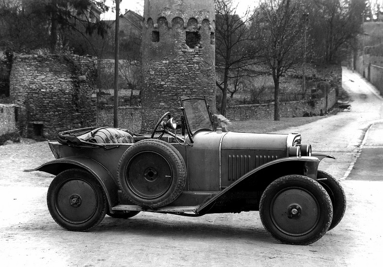 Opel Laubfrosch 4 PS z 1924 roku