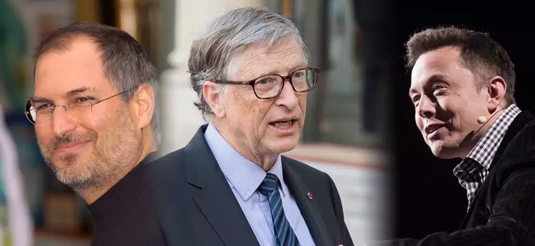 Bill Gates, Steve Jobs czy Elon Musk? Sprawdź, czy odgadniesz komu przydarzyły się te sytuacje