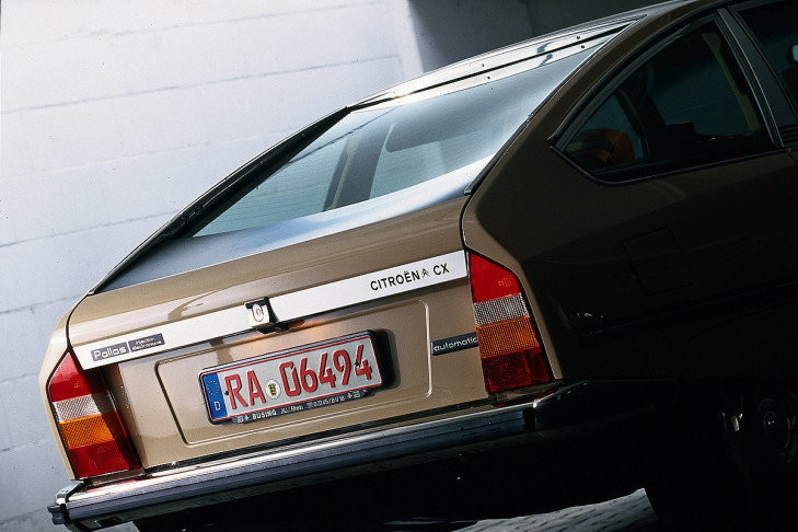 Citroen CX - youngtimer dla tych, którzy nie lubią nudnych aut