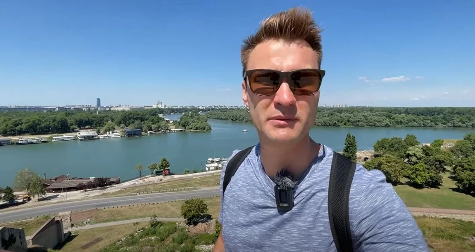 Orest na Kalemegdanu