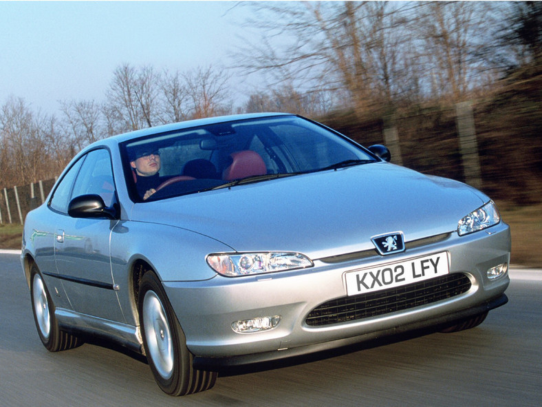 Peugeot 406 Coupe