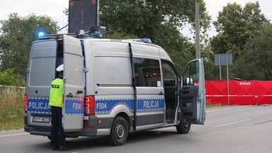 Wypadek na drodze krajowej nr 91. Ofiara śmiertelna 