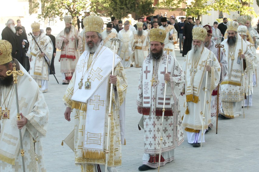 Sabor Srpske pravoslavne crkve u Hramu Svetog Save