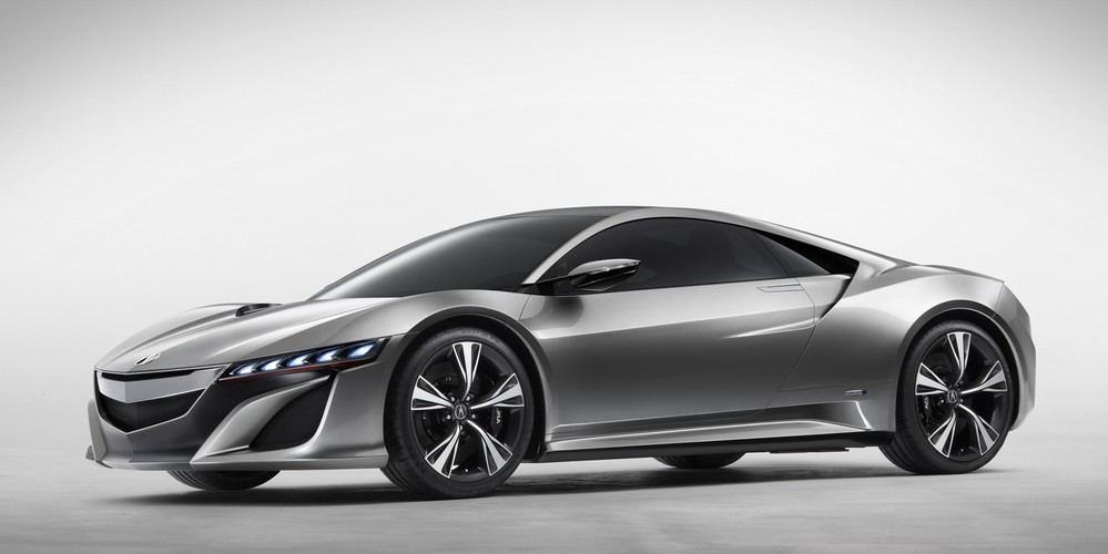 Acura NSX. Cena tego modelu zaczyna się od 60 000 dolarów.