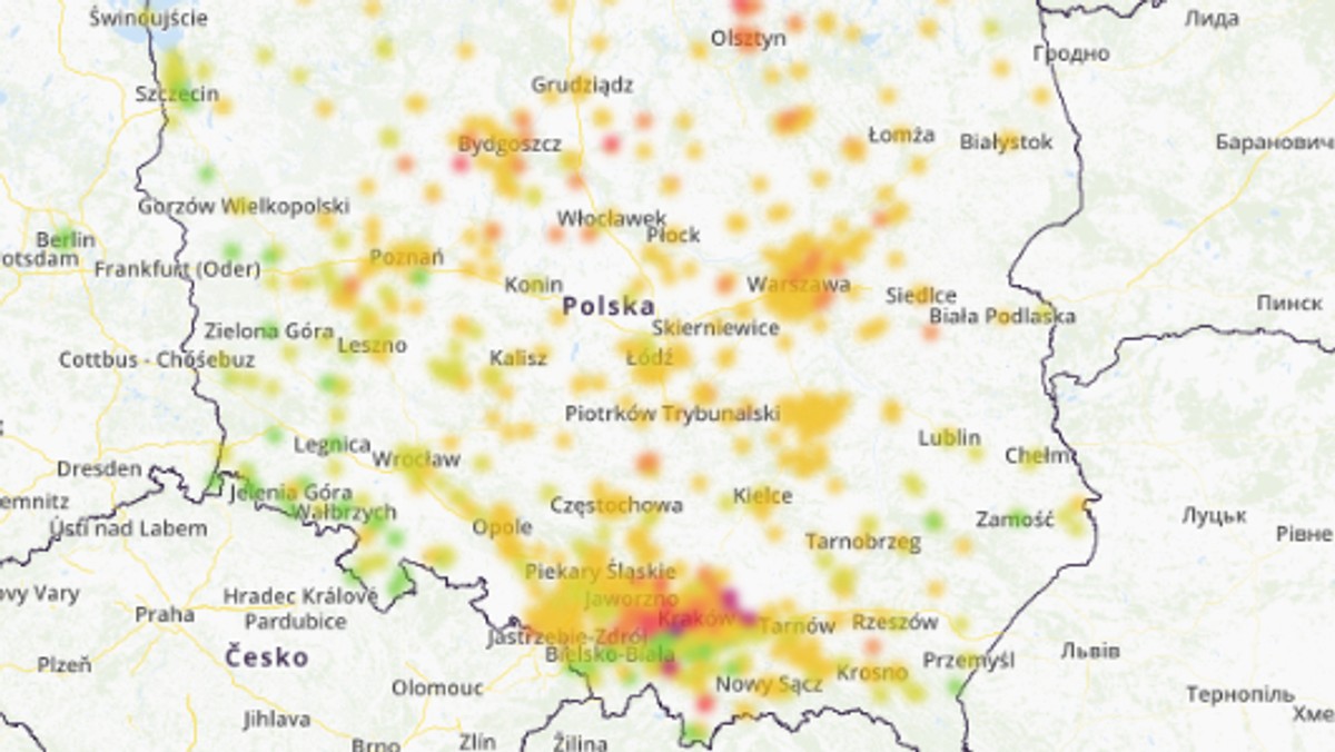 Smog w Polsce - 20 grudnia. Stan, jakość i zanieczyszczenie powietrza