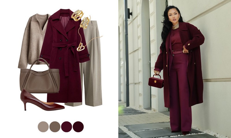 Bordeaux a burgundy sú farby, ktoré prinášajú hĺbku, charakter a tichý luxus.