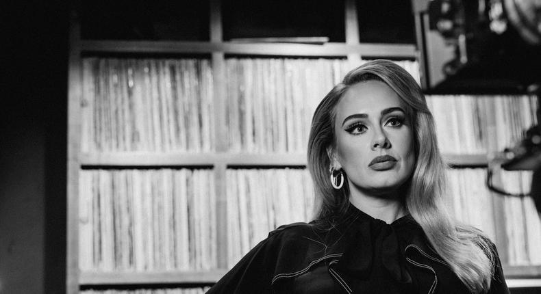 Adele talks about Amy Winehouse, almost not releasing her new album '30,' her divorce and more. (Apple Music)