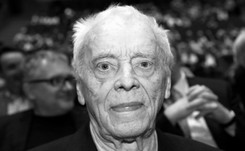 Bernard Ładysz nie żyje. Śpiewak światowej sławy zmarł dzień po swoich 98. urodzinach