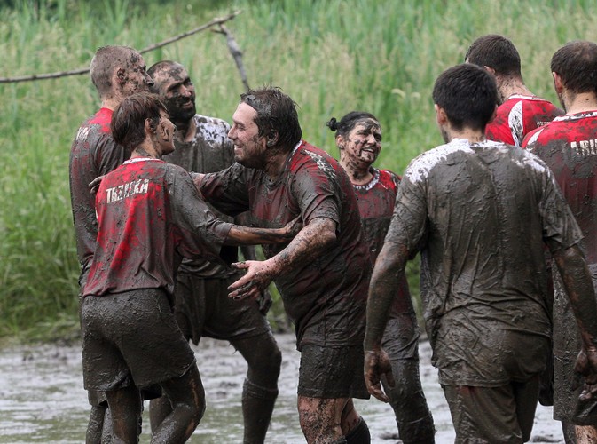 Po meczu wszyscy sobie podziękowali za grę