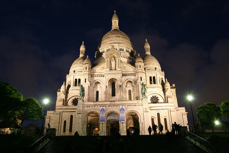 Paryż, Bazylika Sacre Coeur, Montmarte