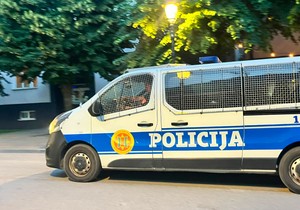Crnogorska policija